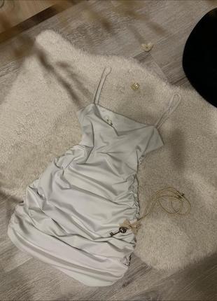 Shein бида мини платье маленькой платья