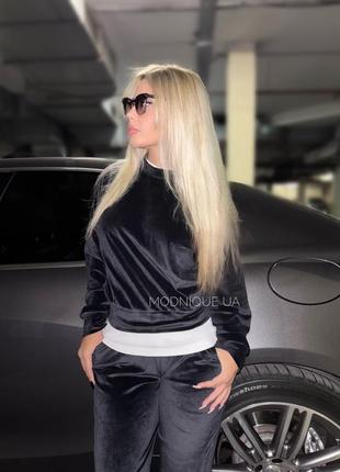 Велюровий костюм victoria's secret вікторія сікрет оригінал