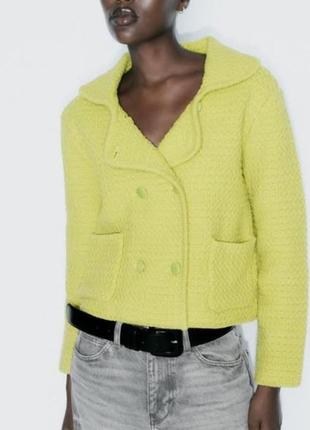 Кардиган букле zara