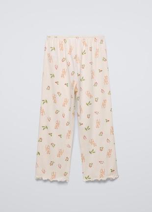Пижама зара 8-9(130) 7