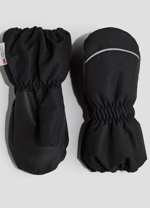 Перчатки кратги h&m
