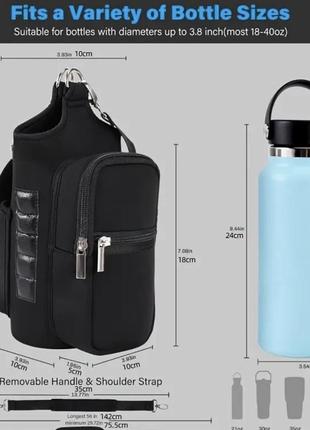 Фітнес спортивна сумка з магнітом (магнітна). тренд tik-tok.