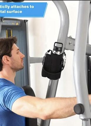 Фітнес спортивна сумка з магнітом (магнітна). тренд tik-tok.