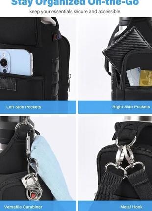 Фітнес спортивна сумка з магнітом (магнітна). тренд tik-tok.