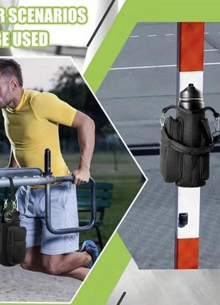 Фітнес спортивна сумка з магнітом (магнітна). тренд tik-tok.