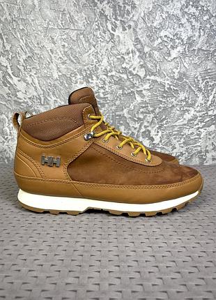 Helly hansen ботинки 41 размер кожаные коричневые трекинговые
