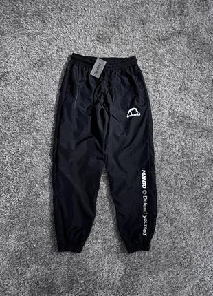 Штани rhinestone-embellished track shorts