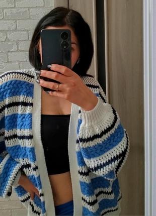 💙 🤍кофта large