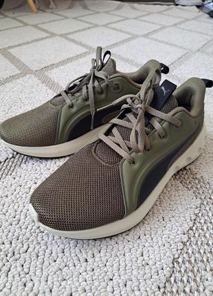 Новые кроссовки puma softride carson