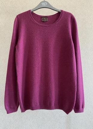 Кашемировый свитер с круглым вырезом cashmere collection