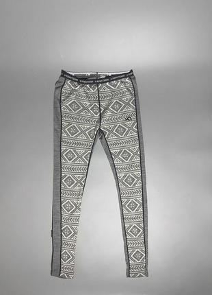 Стильные шерстяные лосины kari traa premium wool luxury original leggings оригинал фирменная раскраска
