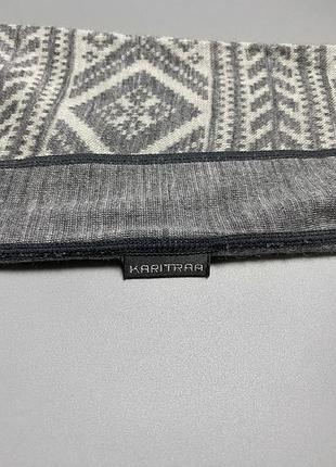Стильные шерстяные лосины kari traa premium wool Ned original leggings оригинал фирменная раскраска8 фото