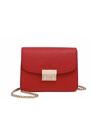 Стильна сумка, крос-боді в стилі furla