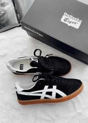 Asics onitsuka tiger tokuten black/white — купить в Украине