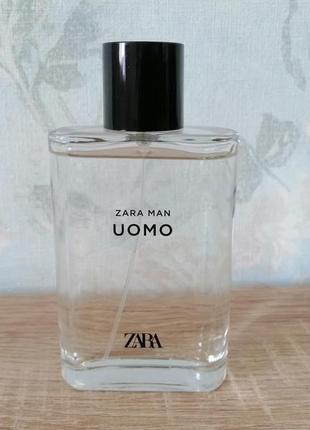 Zara uomo туалетная вода 90 мл