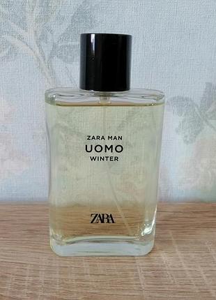 Zara uomo winter 90 ml  туалетная вода