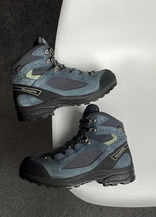 Оригинальные ботинки scarpa peak gore-tex размер 38 стелька 24