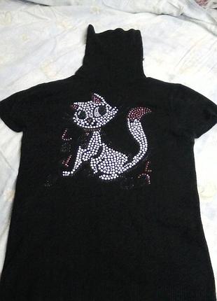 Гольф с короткими рукавами