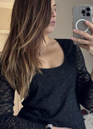 Кружевная блуза victoria secret оригинал