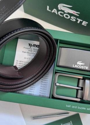 Новий ремінь від lacoste