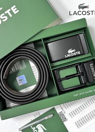 Новий ремінь від lacoste