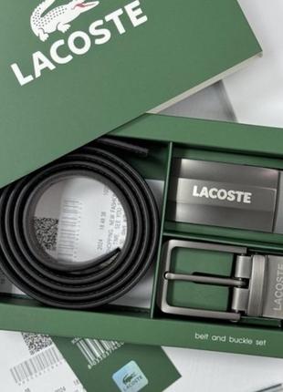Новий ремінь від lacoste