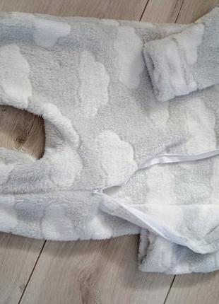 Человечек пушистый тонкий