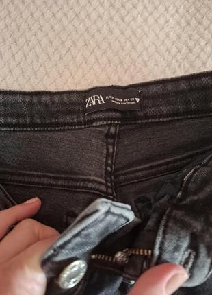 Джинсы zara