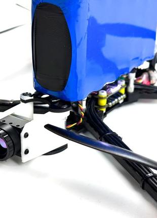 Универсальный fpv-дрон с тепловизором и системой скида 10 дюймов (c аккумулятором)