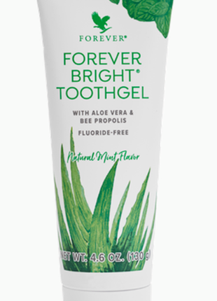 Зубна паста форевер брайт forever living products 130 г