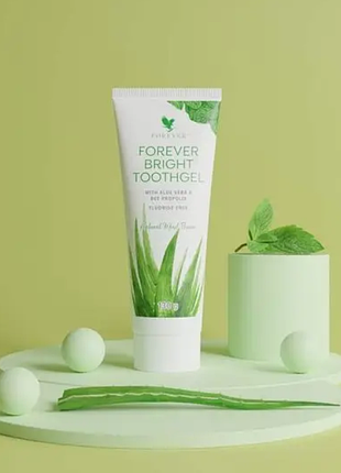 Зубная паста форевер брайт forever living products 130 г