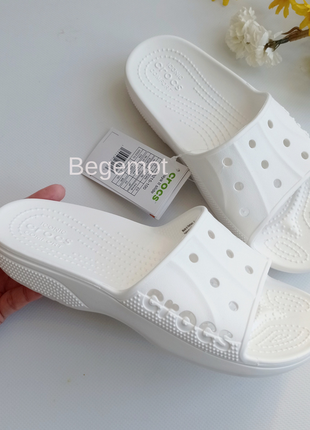 Кроксы слайды оригинальные кроксы, шлепанцы crocs baya slide