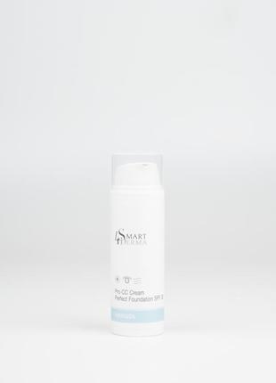 Усовершенствованный увлажняющий cc крем spf 30 smart4derma