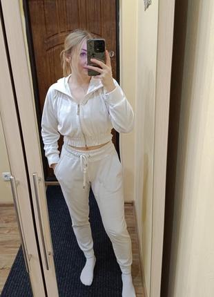 Велюровый костюм, спортивный костюм велюровый