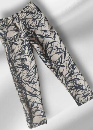 Брюки тонкие