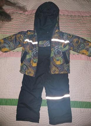 Демисезонные комбинезон