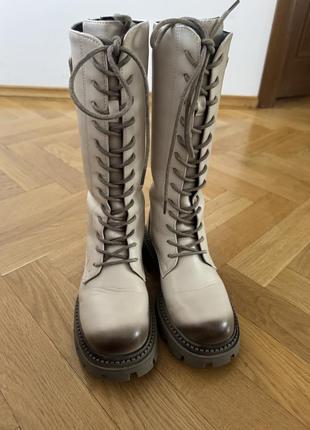 Сапоги зима