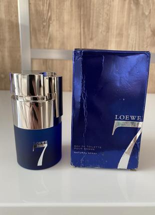 Loewe 7 loeweтуалетная вода 50 мл. оригинал