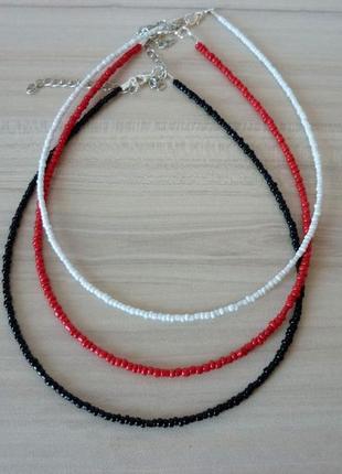 Чокер з бісеру