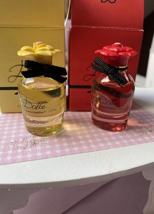 dolce swim & gabbana dolce swim rose edt 5 ml mini (оригінал)8 фото