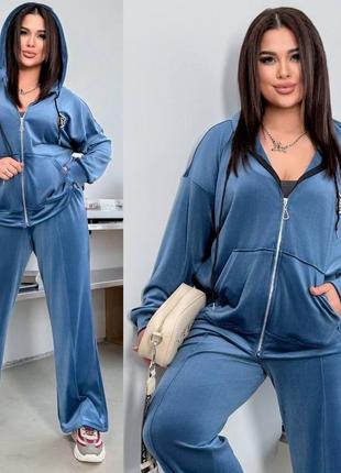 Спортивный костюм из велюра 6 коллоирв