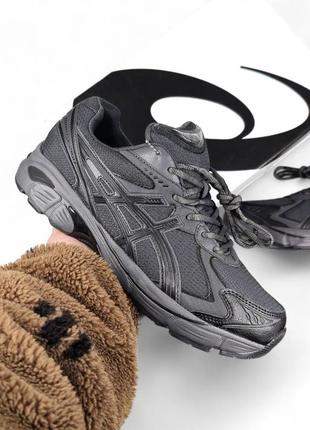 👟 кросівки    asics gt-2160 grey black winter termo    / наложка bs👟