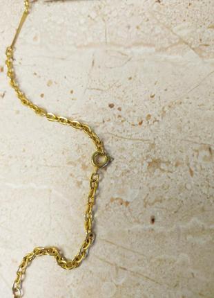 Кольє, ланцюжок з перлинами 3