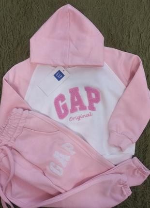 Костюм для девочки повседневный gap