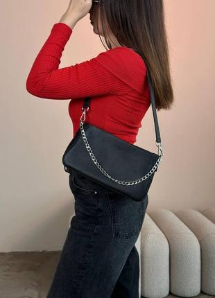 📍сумка вірджинія чорна 3