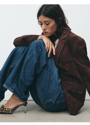 Zara мюли ботиночки туфли