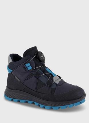 Черевики Мужские кожаные сандалии ecco x-trimsic