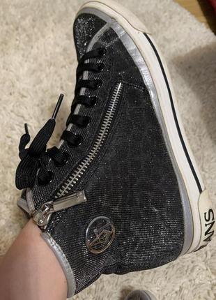 Кеди жіночі armani jeans