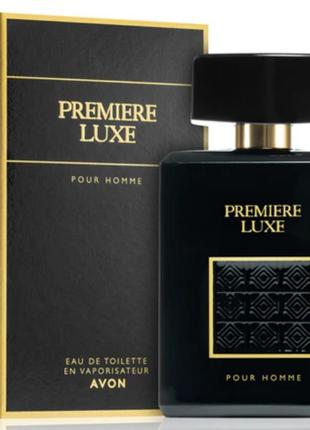 Чоловіча туалетна вода premiere luxe avon. раритет