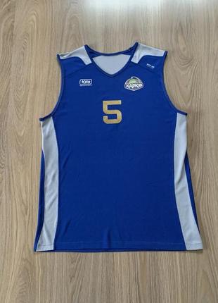 Мужская тренировочная баскетбольная джерси харків tuta